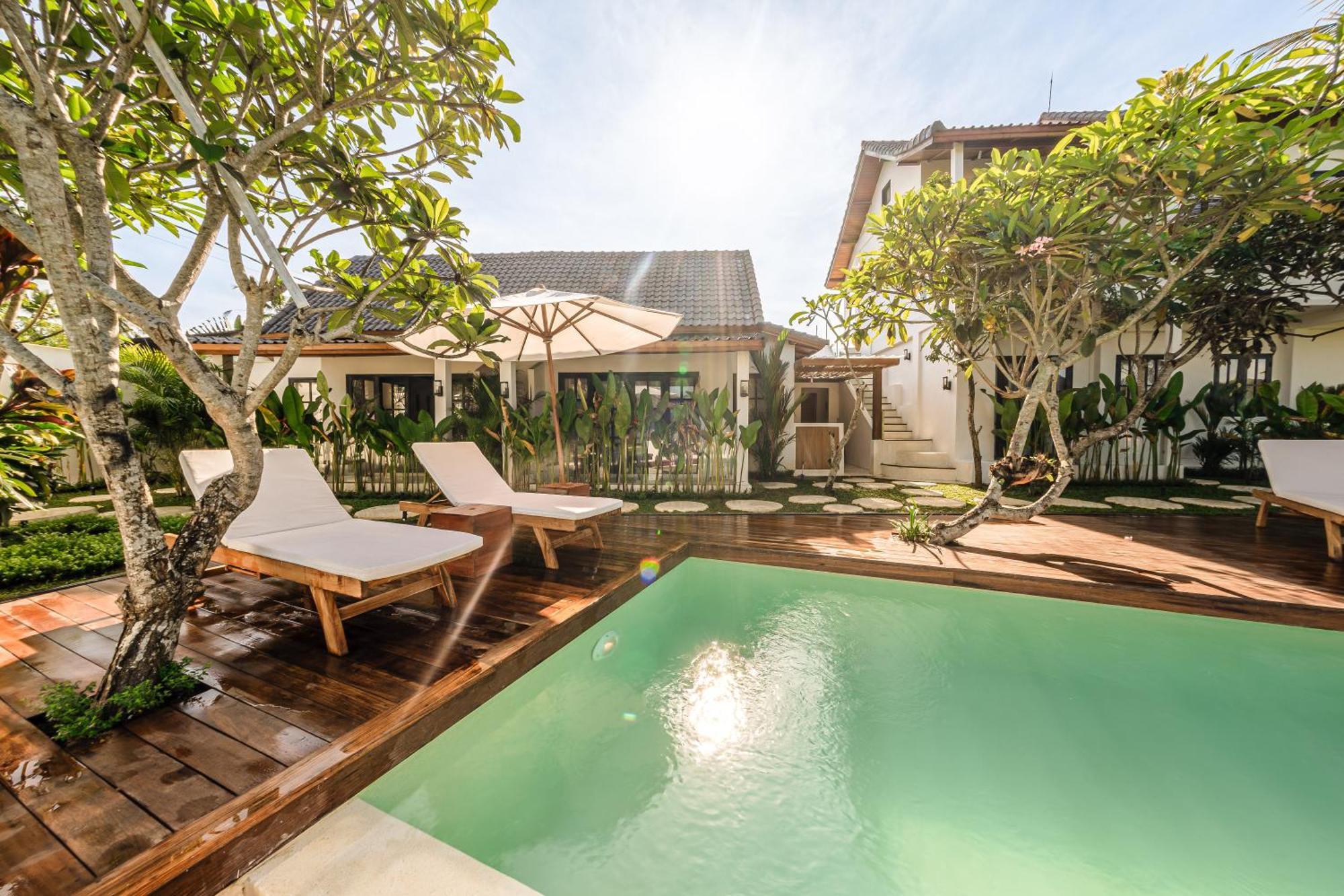 Sarang Apartments By Evdekimi Ubud Exterior photo