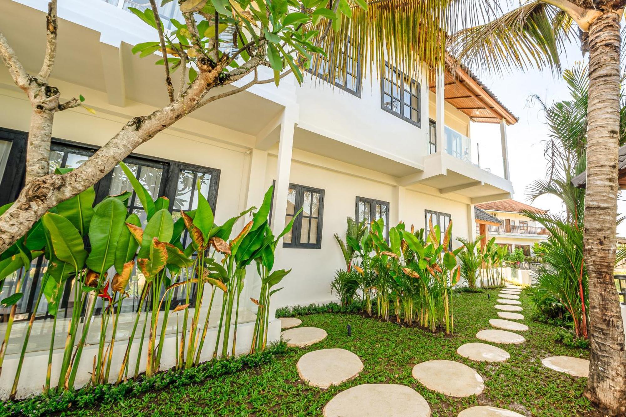 Sarang Apartments By Evdekimi Ubud Exterior photo