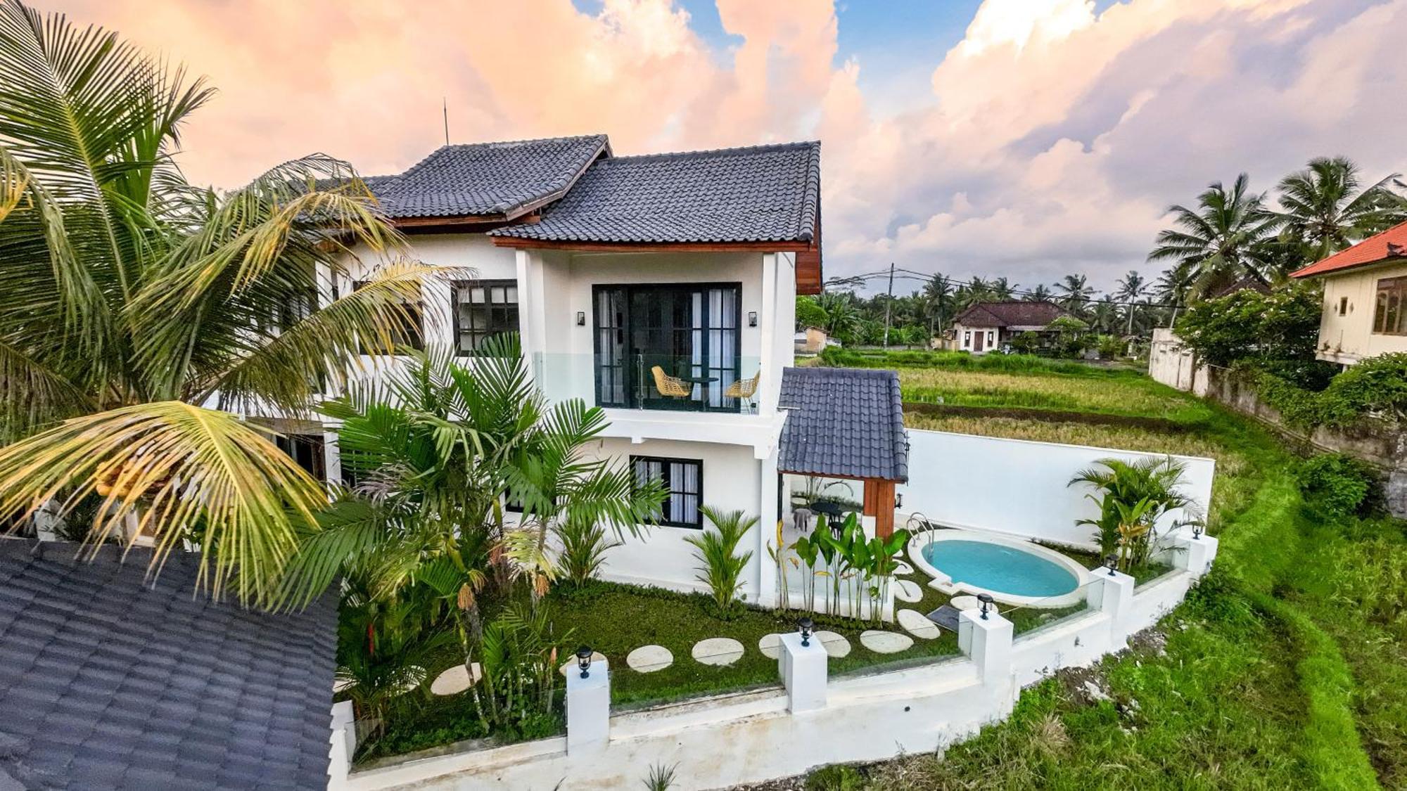 Sarang Apartments By Evdekimi Ubud Exterior photo
